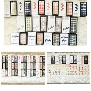 [NEW & Used] Ohara/Dashing Diva/Zinipin bundle of 47